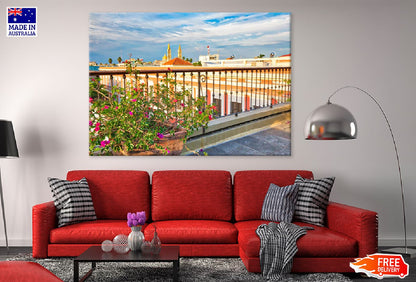 Mazatlan Old City Skyline View Photograph Print 100% Australian Made