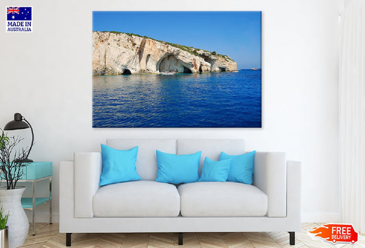 Zakynthos Island View Photograph Greece Print 100% Australian Made