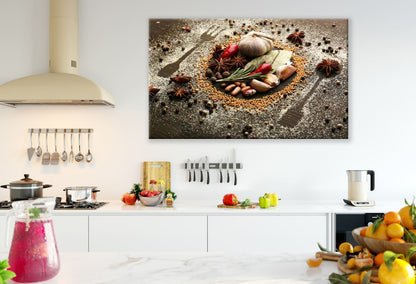 Kitchen Spices Photograph Print 100% Australian Made