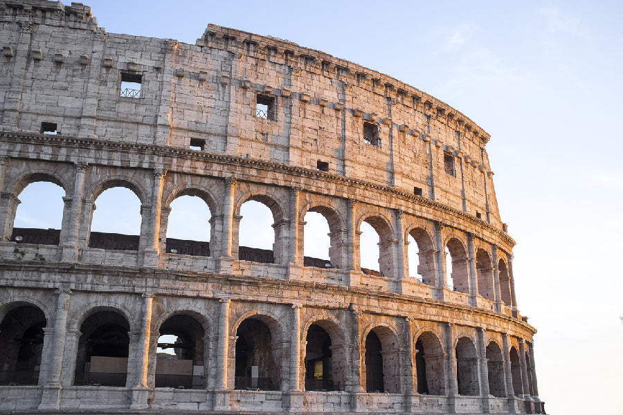 Colosseum Closeup View Photograph Rome, Italy Print 100% Australian Made