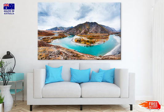Stunning River Scenery Photograph View Photograph Print 100% Australian Made