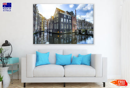 Buildings Amsterdam, Netherlands Photograph Print 100% Australian Made