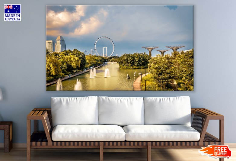 Singapore Gardens By the Bay Print 100% Australian Made
