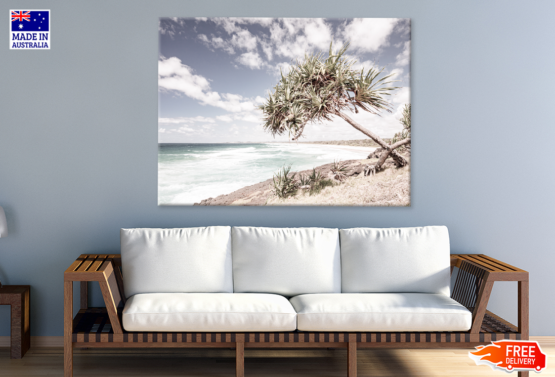 Fingal Head Dreamtime Beach View Print 100% Australian Made