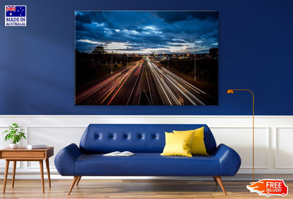 Long Exposure Motorway Photograph Print 100% Australian Made