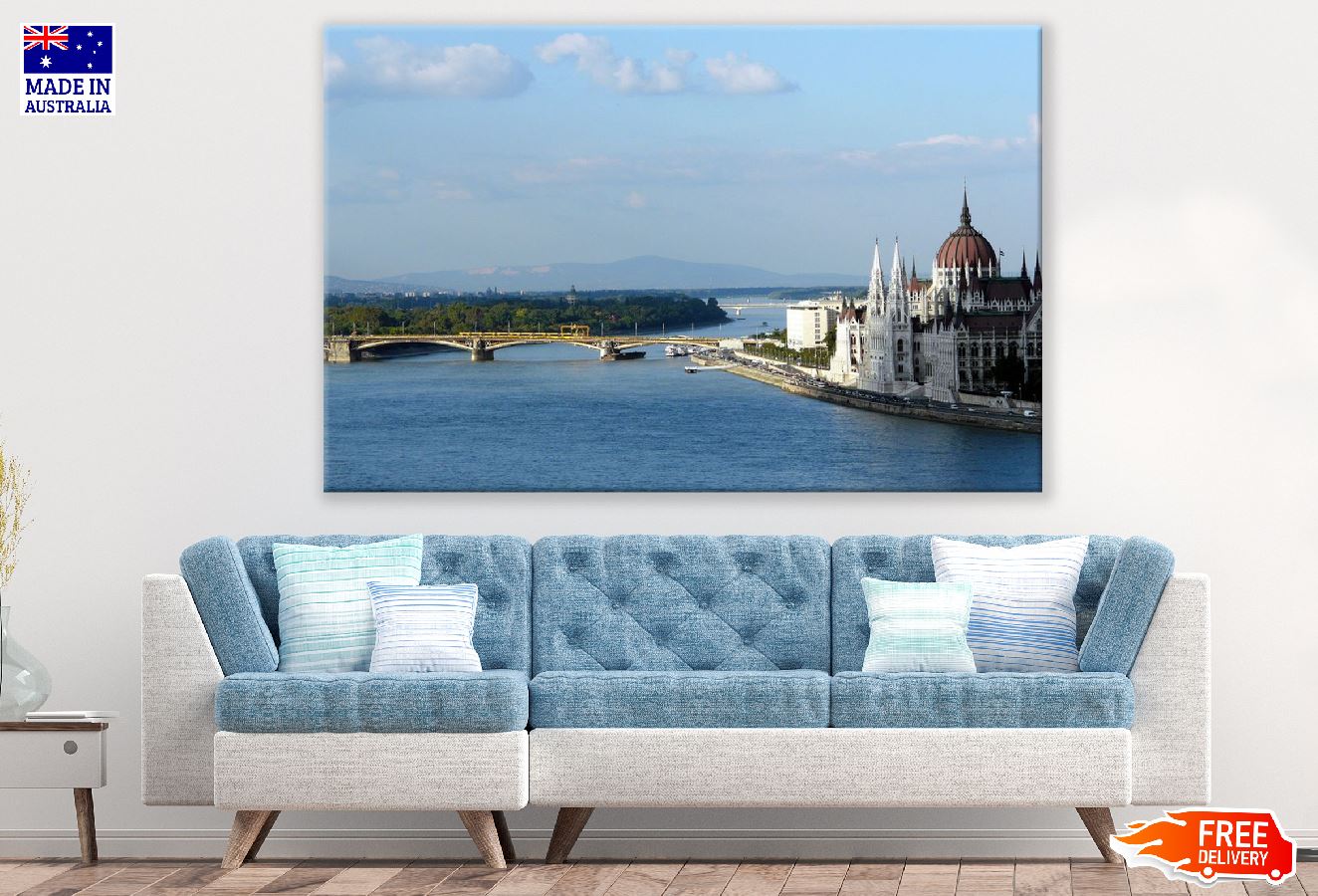 The Hungarian Parliament Building Photograph Print 100% Australian Made