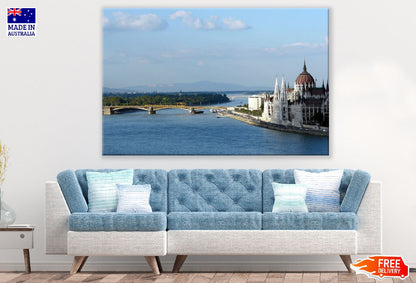 The Hungarian Parliament Building Photograph Print 100% Australian Made