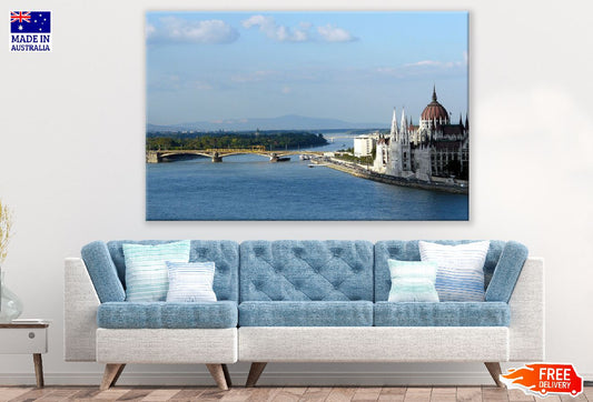The Hungarian Parliament Building Photograph Print 100% Australian Made