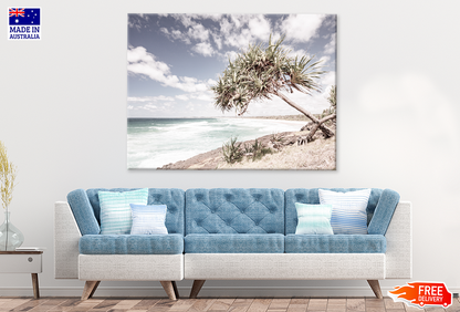 Fingal Head Dreamtime Beach View Print 100% Australian Made