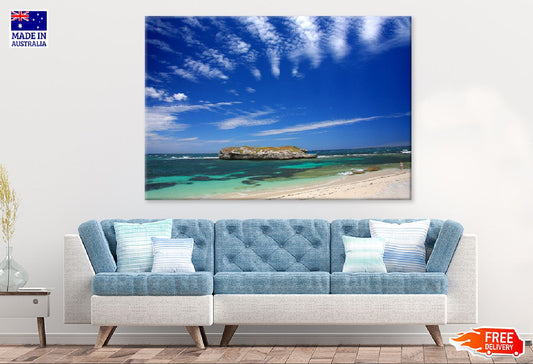 Rottnest Island & Blue Sky View Photograph Print 100% Australian Made