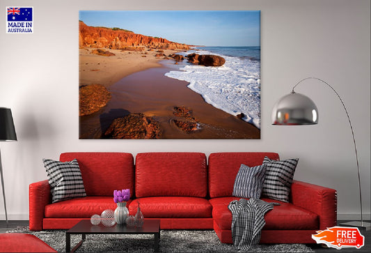 James Price Point at Sunset View Photograph Print 100% Australian Made