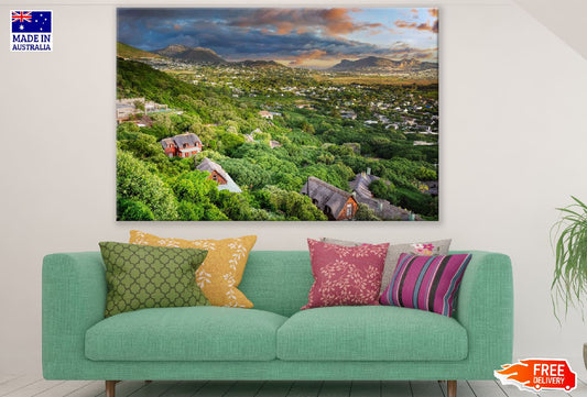 Town Nature South Cape Photograph South Africa Print 100% Australian Made
