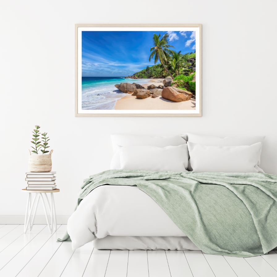 Sea Sunset Scenery Photograph Home Decor Premium Quality Poster Print Choose Your Sizes