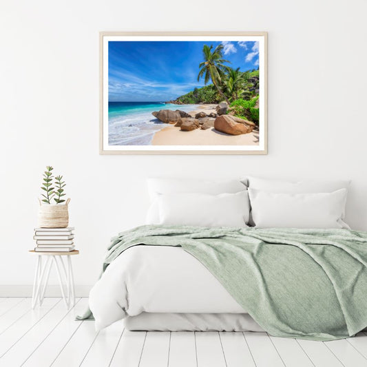 Sea Sunset Scenery Photograph Home Decor Premium Quality Poster Print Choose Your Sizes