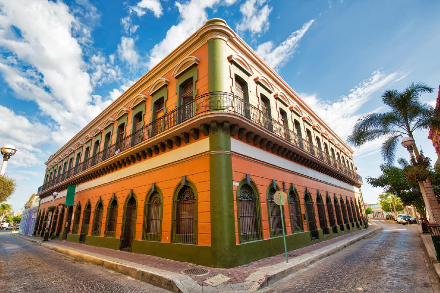 Mazatlan City Center Building View Photograph Print 100% Australian Made