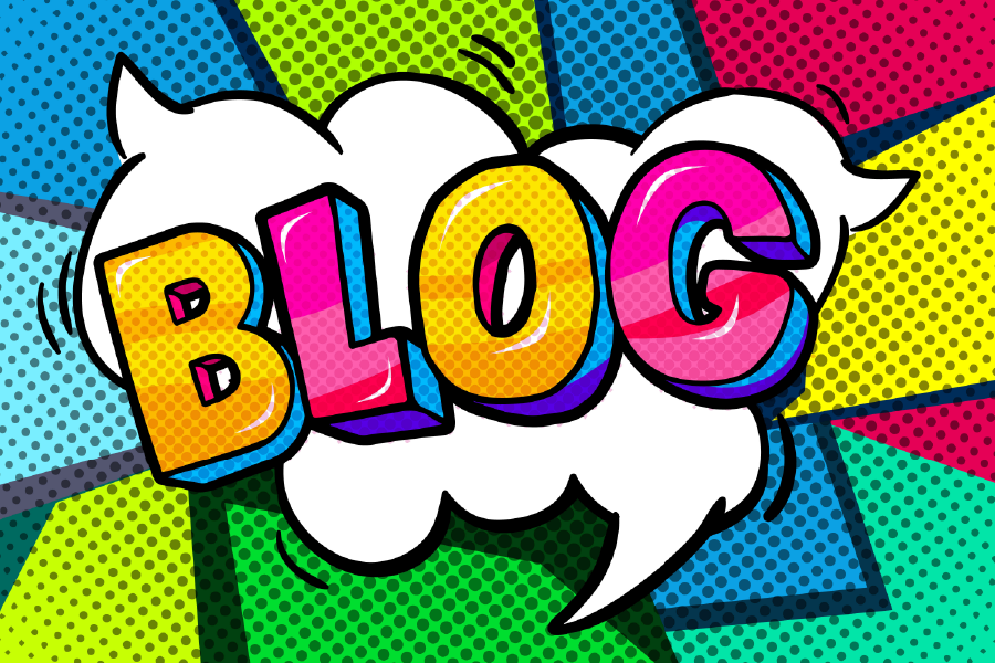 BLOG Quote 3D Illustration Print 100% Australian Made