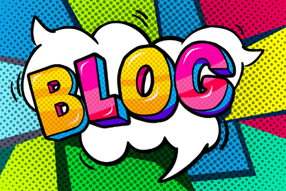 BLOG Quote 3D Illustration Print 100% Australian Made