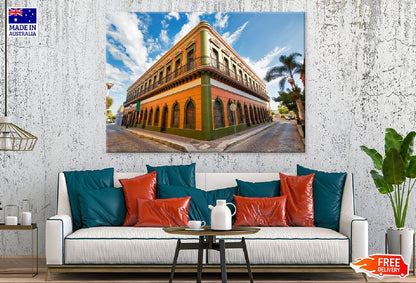 Mazatlan City Center Building View Photograph Print 100% Australian Made