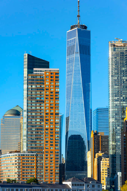 Skyscrapers Buildings New York Photograph Print 100% Australian Made