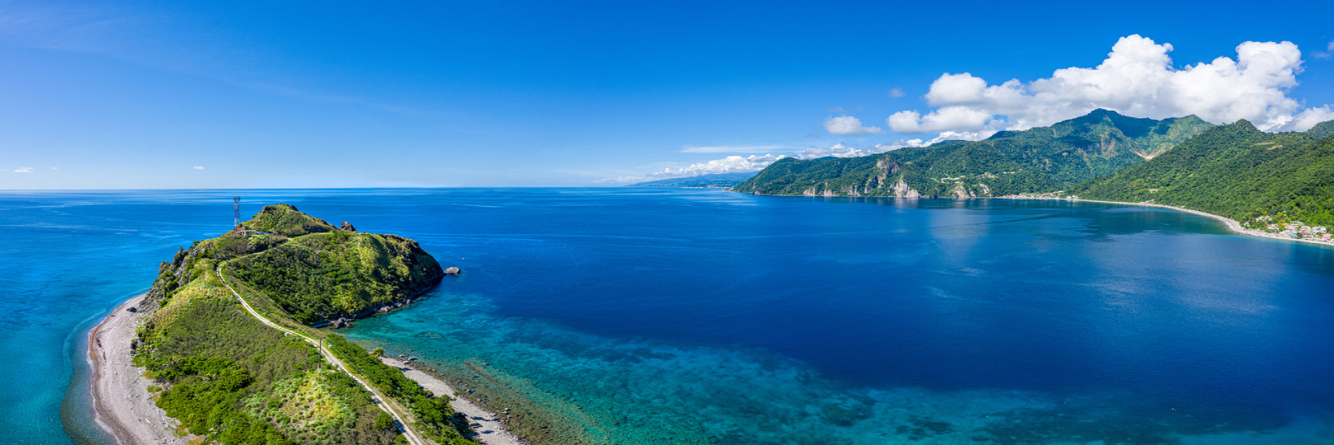 Panoramic Canvas Navagio Beach Aerial View Photograph High Quality 100% Australian Made Wall Canvas Print Ready to Hang