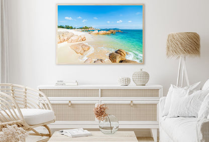 Cam Ranh Nha Trang Beach View Photograph Home Decor Premium Quality Poster Print Choose Your Sizes