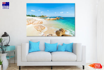 Cam Ranh Nha Trang Beach View Photograph Print 100% Australian Made