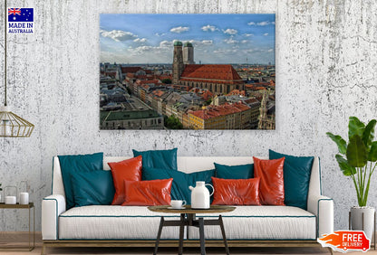 Frauenkirche Church Munich Germany Print 100% Australian Made