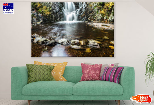 Waterfall of Bayehon Belgium Print 100% Australian Made