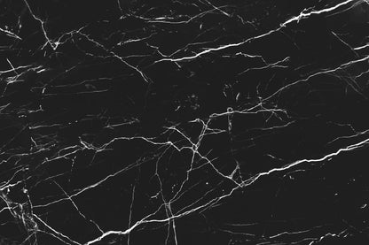 Black Marble Pattern Abstract Design Print 100% Australian Made
