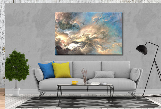 Clouds abstract stunning Print 100% Australian Made