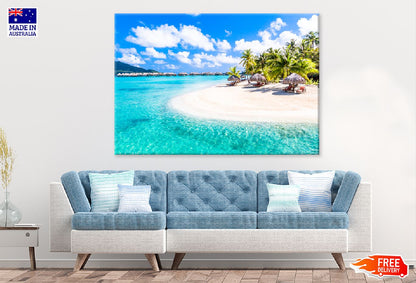 Bora Bora Island View Photograph Polynesia Print 100% Australian Made
