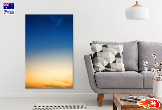 Sunset Sky Scenery View Photograph Print 100% Australian Made