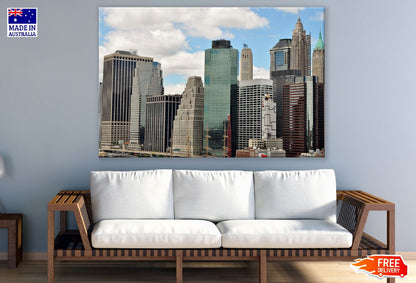Manhatten New York City View Photograph Print 100% Australian Made