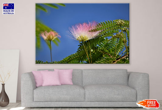 Silk Flower with Tree Photograph Print 100% Australian Made