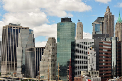 Manhatten New York City View Photograph Print 100% Australian Made