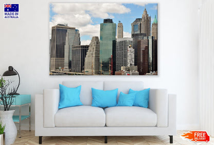 Manhatten New York City View Photograph Print 100% Australian Made