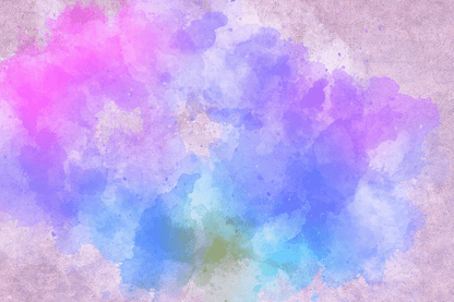 Pink & Blue Abstract Design Print 100% Australian Made