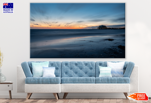 Sea Sunset Scenery Photograph Print 100% Australian Made