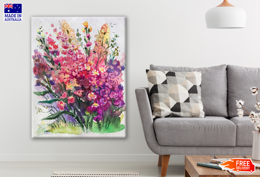 Floral Watercolour Painting Print 100% Australian Made