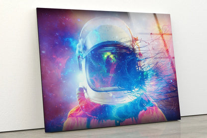 Astronut Abstract Liquid Design Acrylic Glass Print Tempered Glass Wall Art 100% Made in Australia Ready to Hang