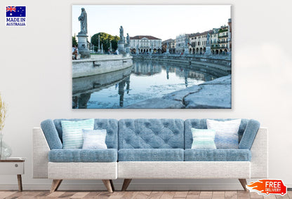 Prato della Valle Padova, Italy Print 100% Australian Made