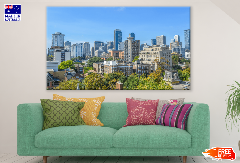 Toronto Condo Buildings Print 100% Australian Made