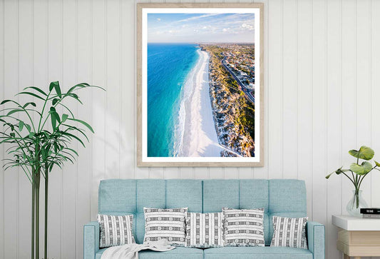 Mullaloo Beach Sunrise Photograph in Perth Home Decor Premium Quality Poster Print Choose Your Sizes