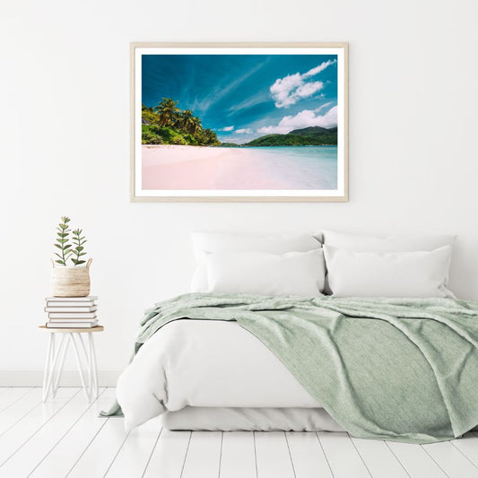 Sea Scenery Photograph Home Decor Premium Quality Poster Print Choose Your Sizes