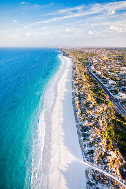 Mullaloo Beach Sunrise Photograph in Perth Print 100% Australian Made