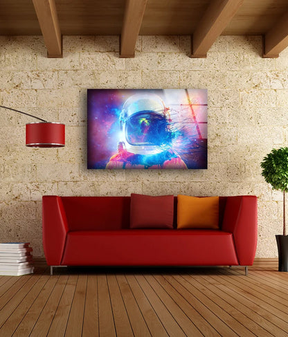 Astronut Abstract Liquid Design Acrylic Glass Print Tempered Glass Wall Art 100% Made in Australia Ready to Hang