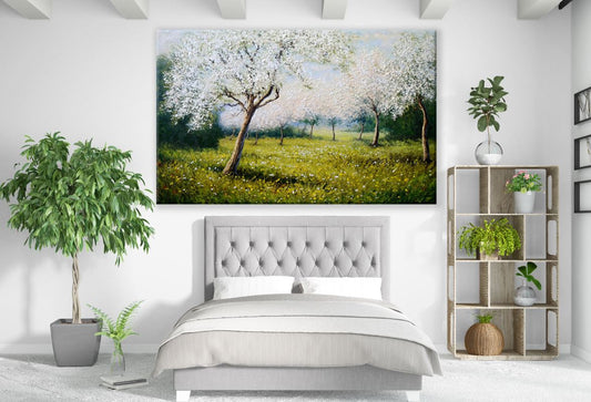 Beautiful Garden Painting Print 100% Australian Made