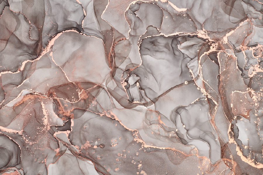 Gray & Gold Abstract Design Home Decor Premium Quality Poster Print Choose Your Sizes