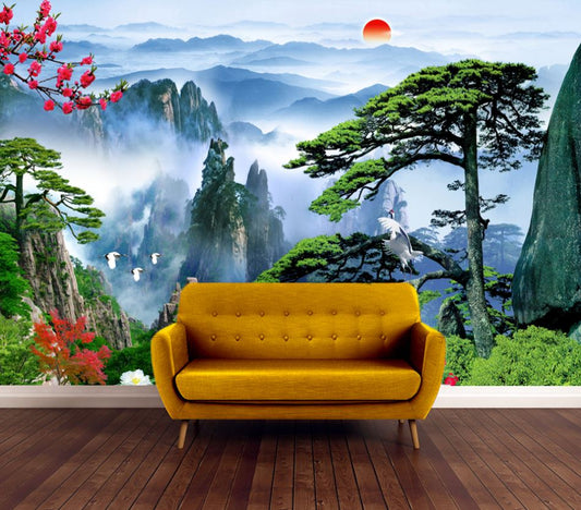 Wallpaper Murals Peel and Stick Removable Nature View High Quality