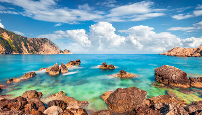 Sea Scenery Photograph Home Decor Premium Quality Poster Print Choose Your Sizes